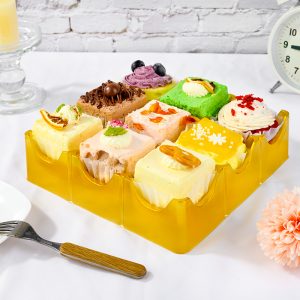 Exquisite Cake Platter Gift Box - 9 Pcs