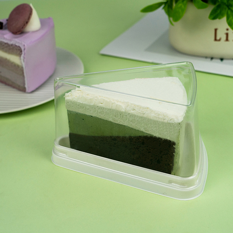 cake slice packaging box