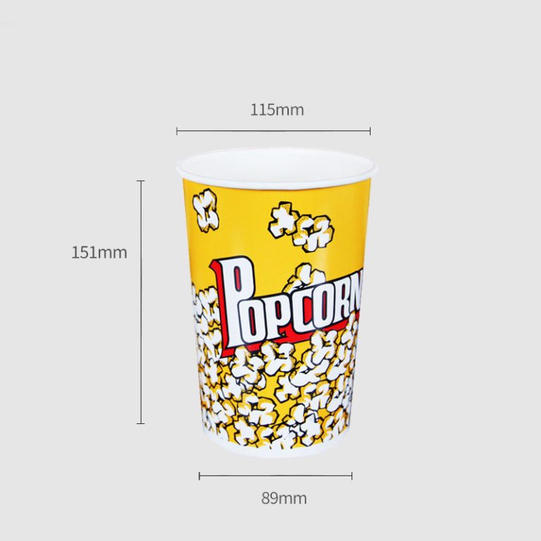 Popcorn Bags for Party Paper Popcorn Buckets Popcorn Bags for Popcorn ...