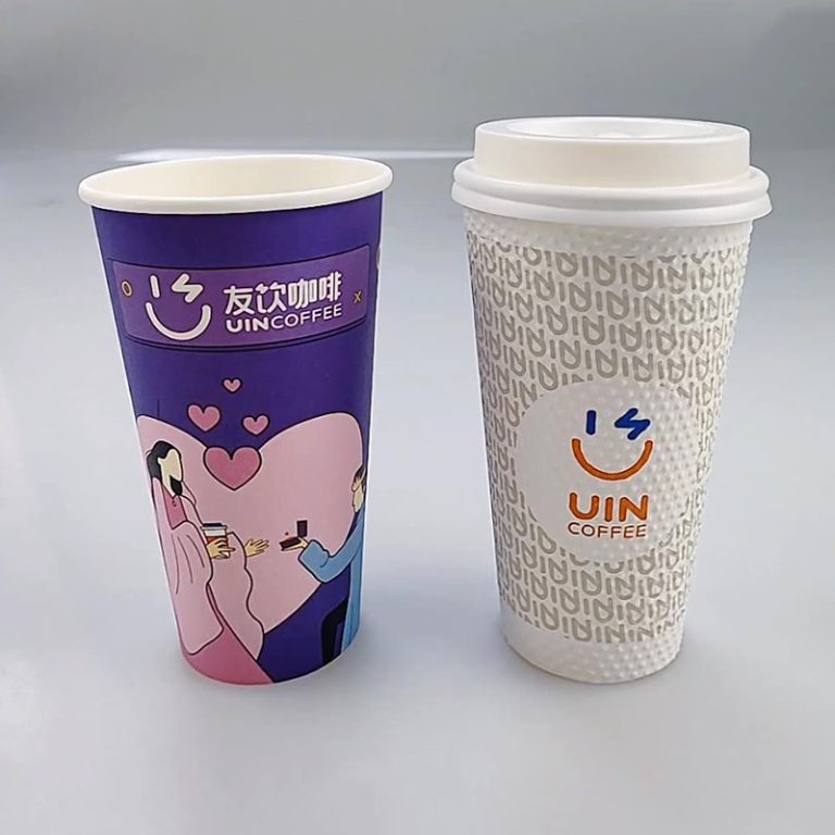 Biodegradable Ripple Cups| Sustainable Disposable Paper Cups|Eco-Friendly Hot Cups