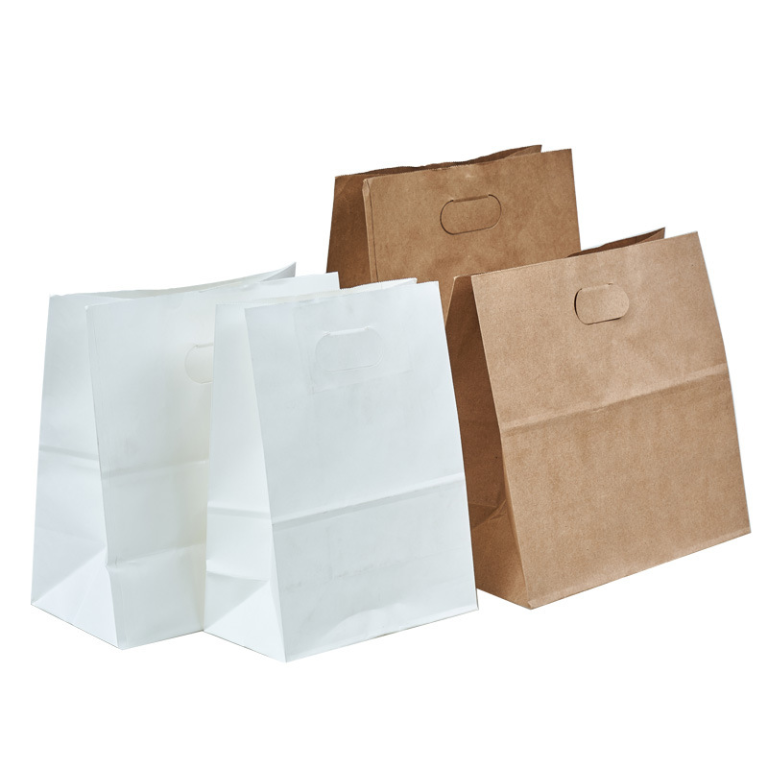 Recyclable Kraft Sack Lunch Bags Snacks Bags Grocery Bags for Food Storage & PackingRecyclable Kraft Sack Lunch Bags Snacks Bags Grocery Bags for Food Storage & Packing