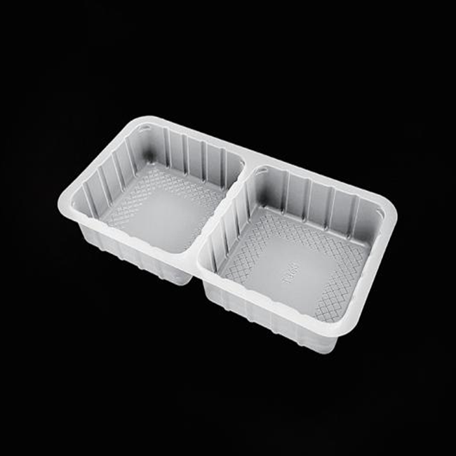 plastic food trays with compartments